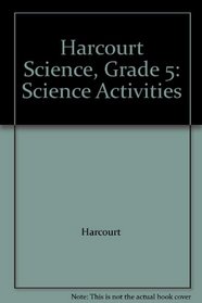 Harcourt Science Grade 5 Science Activities (6-VHS Tape Set)