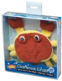 Clarence Crab Bath Buddy (Bath Buddies)