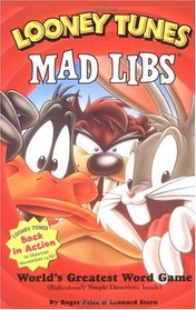 Mad Libs: Looney Tunes Mad Libs