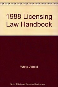 1988 Licensing Law Handbook