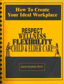 How to Create Your Ideal Workplace: Respect, Wellness, Flexibility, Child & Elder Care