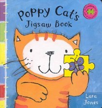 Poppy Cat's Jigsaw Book