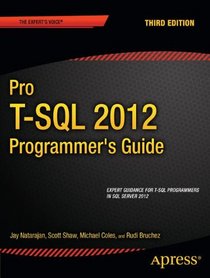 Pro T-SQL 2012 Programmer's Guide