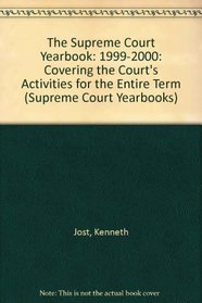 Supreme Court Yearbook 1999-2000