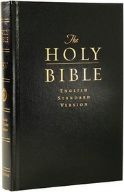 The Holy Bible: English Standard Version (Classic Pew and Worship Edition, Black)