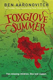 PC Grant Novels Ben Aaronovitch 5 Books Collection Set (Foxglove Summer, Broken Homes, Rivers of London, Whispers Under Ground, Moon over Soho)