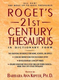ROGET'S THESAURUS (21C) (preload)