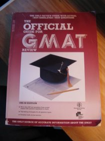 Official Guide for GMAT Review