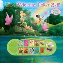 Disney Fairies: Wellcome Tinker Bell! (Lenticular Sound Book)