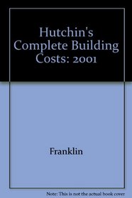 Hutchin's Complete Building Costs