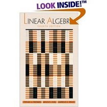 Linear Algebra, 4th Edition