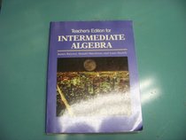 Teacher's edition for Intermediate algebra: Form B