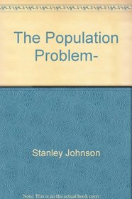 The population problem, (David & Charles sources for contemporary issues series)