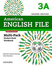 American English File Second Edition: Level 3 Multi-Pack A: With Online Practice and iChecker