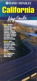 Rand McNally California Map Guide (Mapguide)
