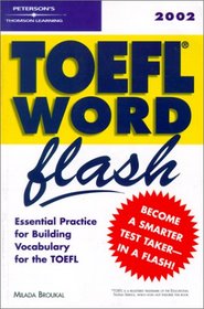 TOEFL Word Flash 2002 (Toefl Word Flash, 2002)