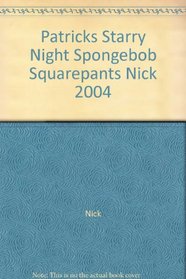 Patricks Starry Night Spongebob Squarepants Nick 2004