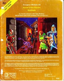 Dungeon Module A2 Secret of the Slavers Stockade (For Ad&d By Gary Gygax)