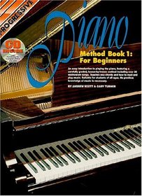 Progressive Piano Method: Book 1 (Progressive Young Beginners)