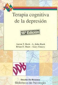 Terapia Cognitiva de la Depresion (Biblioteca de Psicologia)