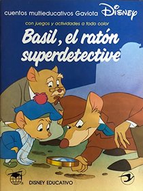 Basil El Raton Super Detective (Spanish Edition)