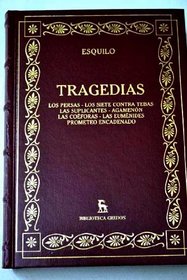 TRAGEDIAS (LOS PERSAS,PROMETEO ENCADENADO)