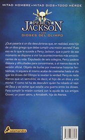 Percy Jackson 01. Ladron del rayo (Percy Jackson and the Olympians) (Spanish Edition)