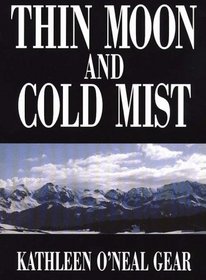 Thin Moon and Cold Mist (G K Hall Large Print Book Series)