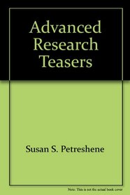 Advanced Research Teasers