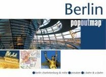 Berlin popoutmap (Popout Map Berlin)