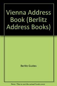 Berlitz: The Vienna Address Book (Berlitz Address Books)