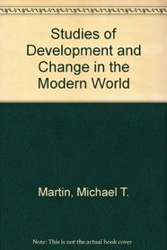 Studies of Development and Change in the Modern World