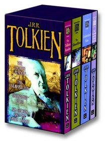 Tolkien Fantasy Tales Box Set (The Tolkien Reader/The Silmarillion/Unfinished Tales/Sir Gawain and the Green Knight)