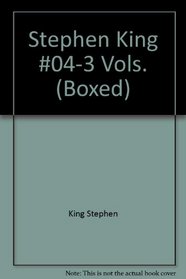 Stephen King #04-3 Vols. (Boxed)