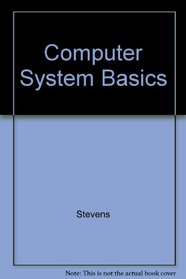 Computer System Basics