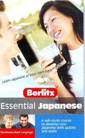 Berlitz Essential Japanese (Berlitz Essential)