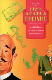 Agatha Christie Omnibus: Man in the Brown Suit / Poirot Investigates / Secret of Chimneys Vol 2