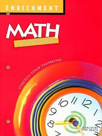 Math Advantage Student Enrichment Workbook Grade 2