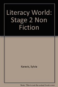 Literacy World: Stage 2 Non Fiction