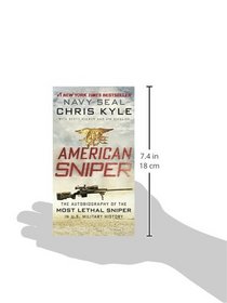 American Sniper: The Autobiography Of The Most Lethal Sniper In U.S. Military History (Turtleback School & Library Binding Edition)
