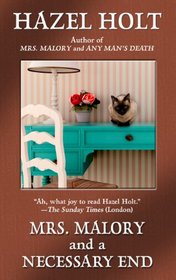 Mrs. Malory and a Necessary End (Mrs. Malory, Bk 20) (Large Print)