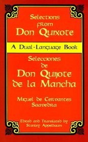 Selections from Don Quixote (Dual-Language) (Dual-Language Book)