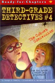Cobweb Confession (Third Grade Detectives)