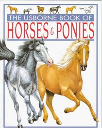 The Usborne Book of Horses  Ponies (Young Nature Series)