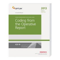 Optum Learning: Coding from the Operative Report 2013