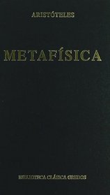 Metafisica (Spanish Edition)