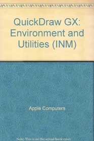 Inside Macintosh: Quickdraw Gx Environment and Utilities (INM)
