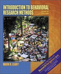 Introduction to Behavioral Research Methods, Fourth Research Edition