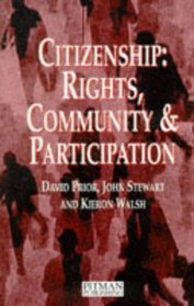 Citizenship: Rights, Community, and Participation