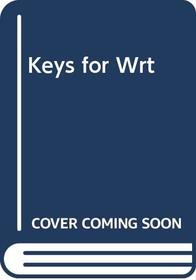 Keys for Writers Text & Exercise Booklet + Eduspace Passkey